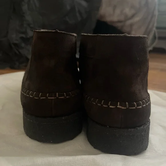 Comme des Garcons x padmore and Barnes color block NWOB never used pristine - Picture 14 of 16